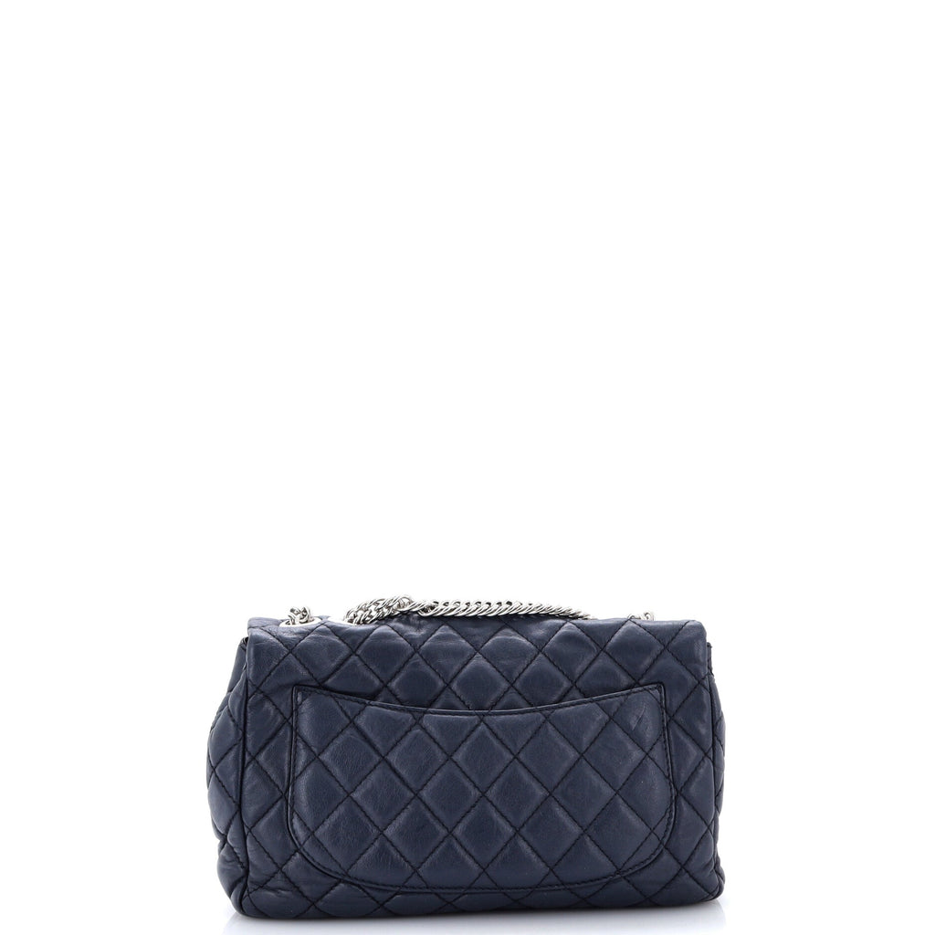 Classic Single Flap Bag Quilted Lambskin Jumbo