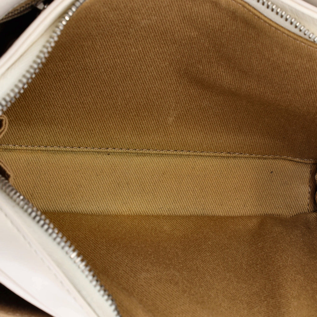 Express Zip Around CC Flap Bag Quilted Calfskin Small