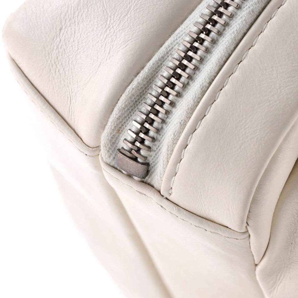 Express Zip Around CC Flap Bag Quilted Calfskin Small