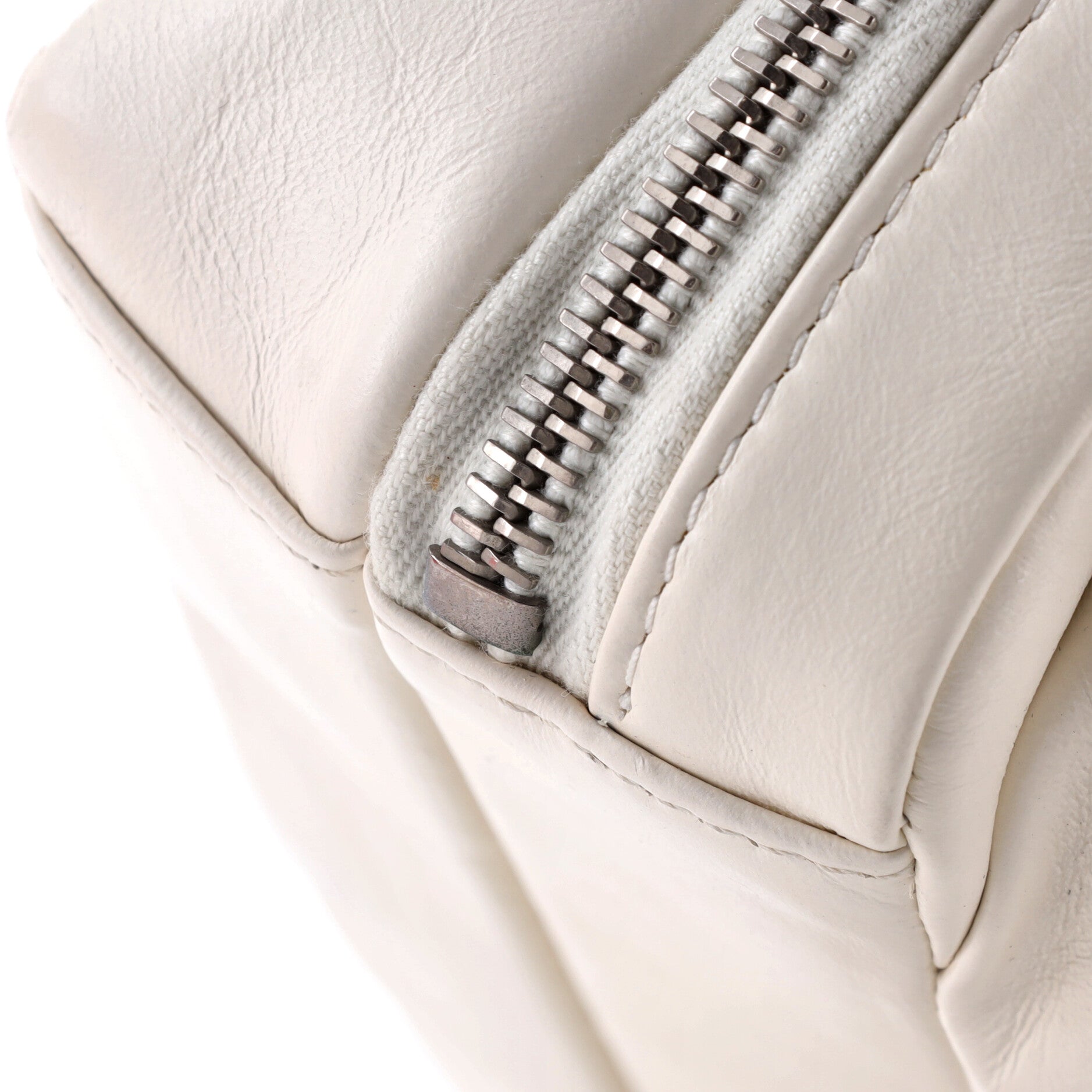 Express Zip Around CC Flap Bag Quilted Calfskin Small