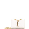 Classic Monogram Crossbody Bag Grainy Leather Small