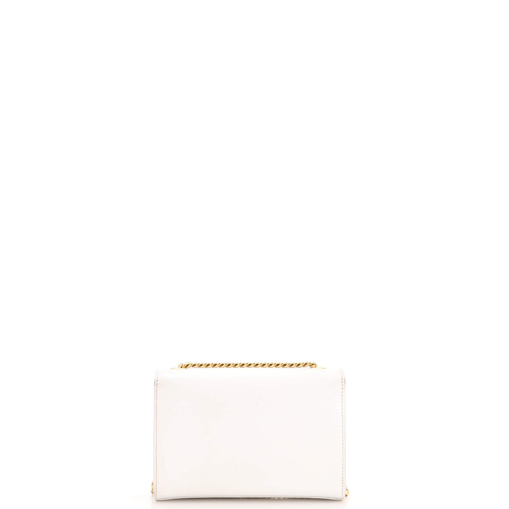 Classic Monogram Crossbody Bag Grainy Leather Small