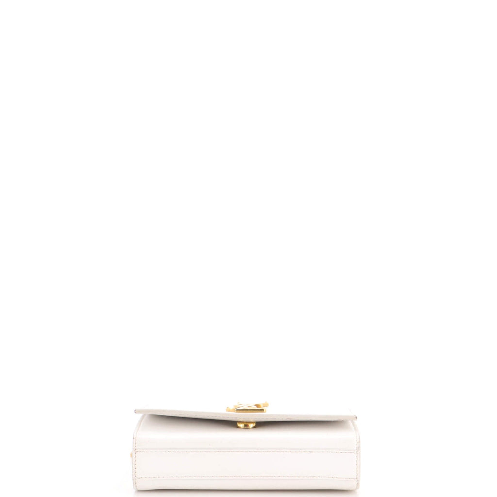 Classic Monogram Crossbody Bag Grainy Leather Small