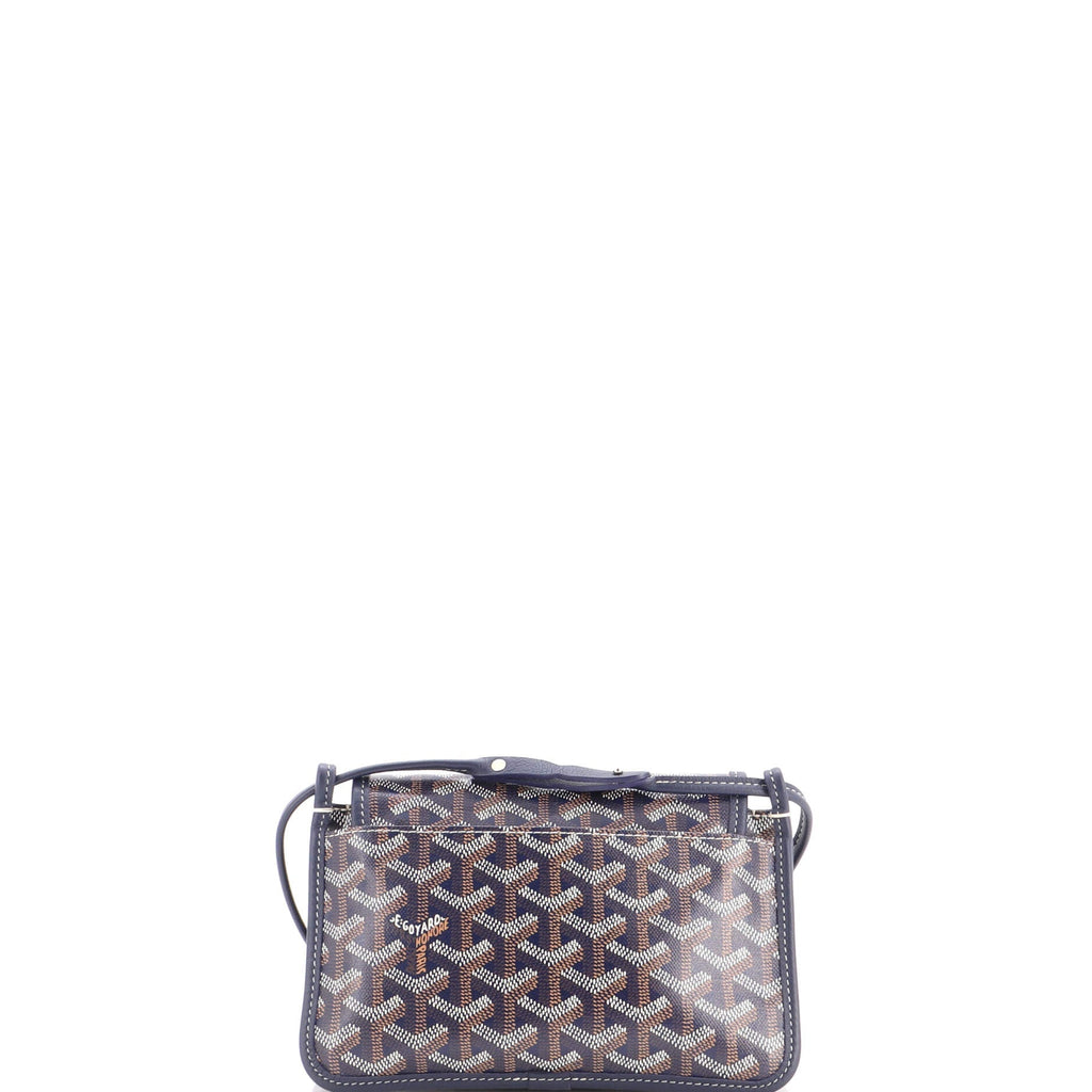 Plumet Clutch Wallet Coated Canvas