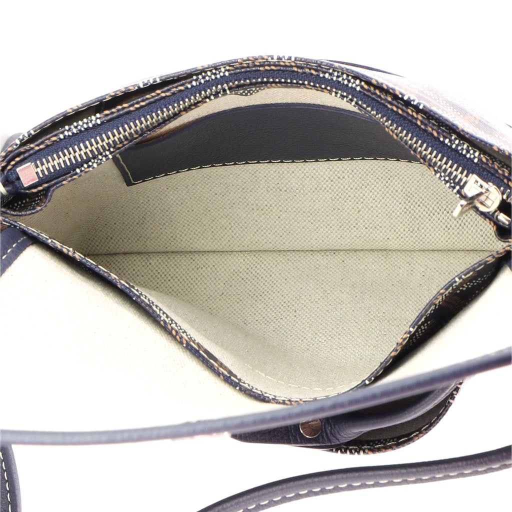 Plumet Clutch Wallet Coated Canvas