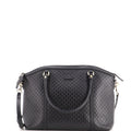 Britt Convertible Dome Satchel Microguccissima Leather Medium