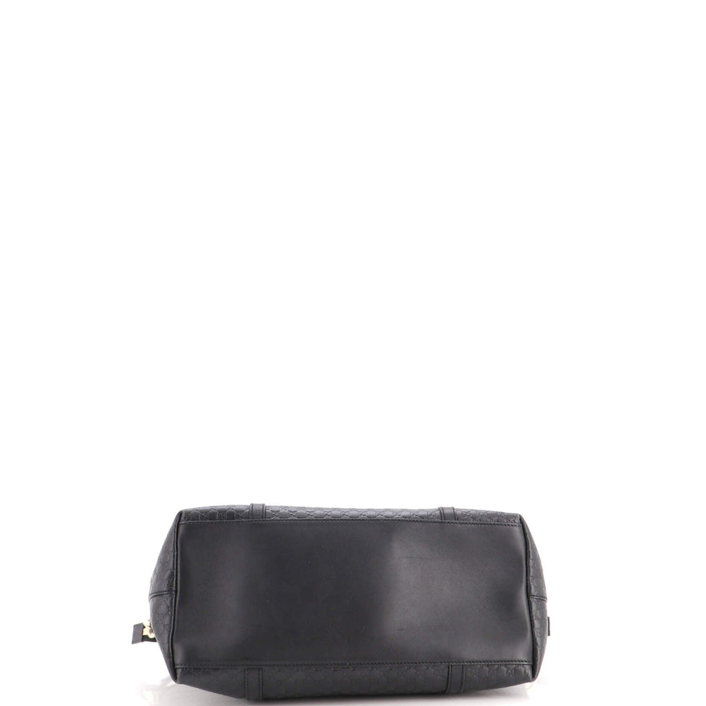 Britt Convertible Dome Satchel Microguccissima Leather Medium
