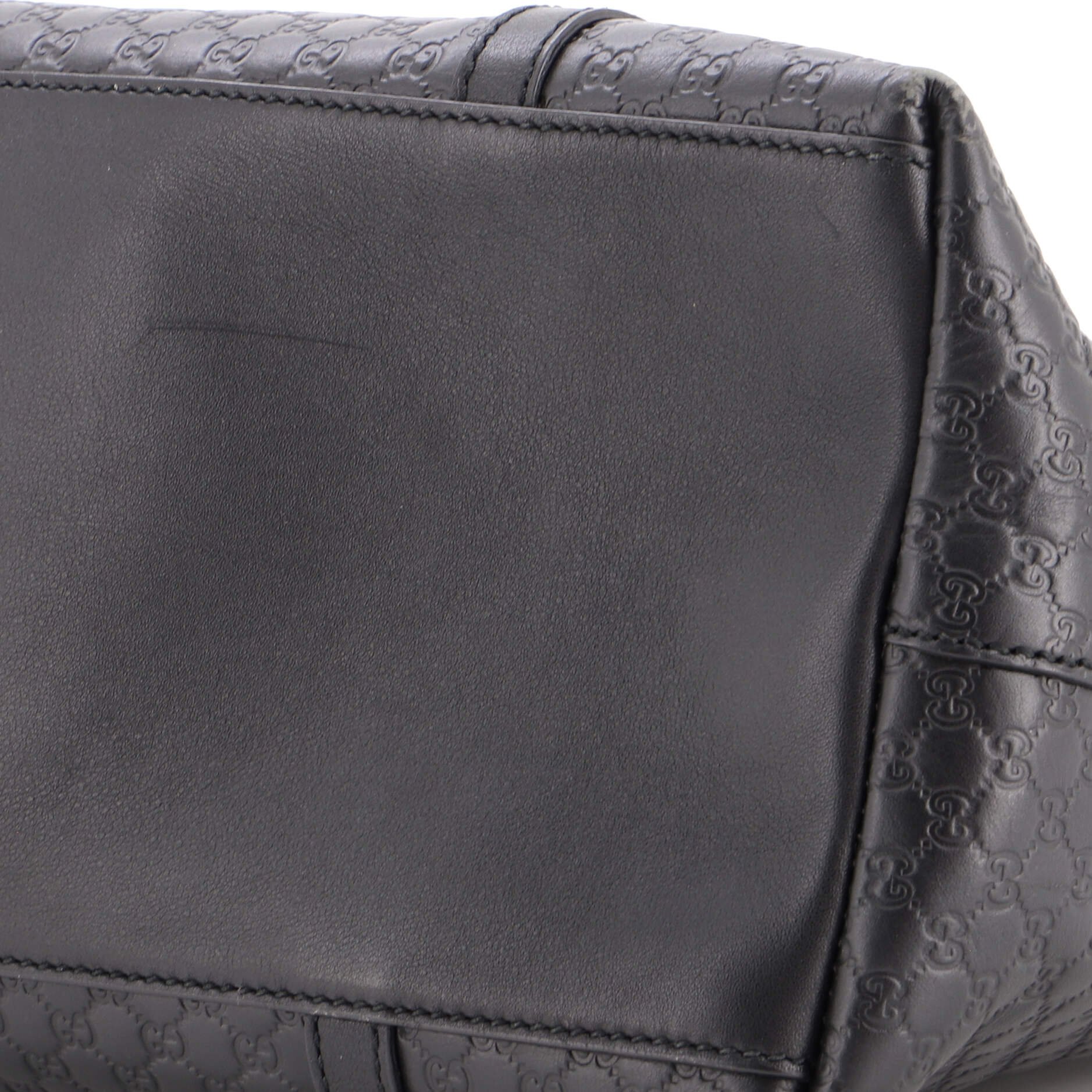 Britt Convertible Dome Satchel Microguccissima Leather Medium