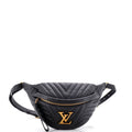 New Wave Bumbag Quilted Leather