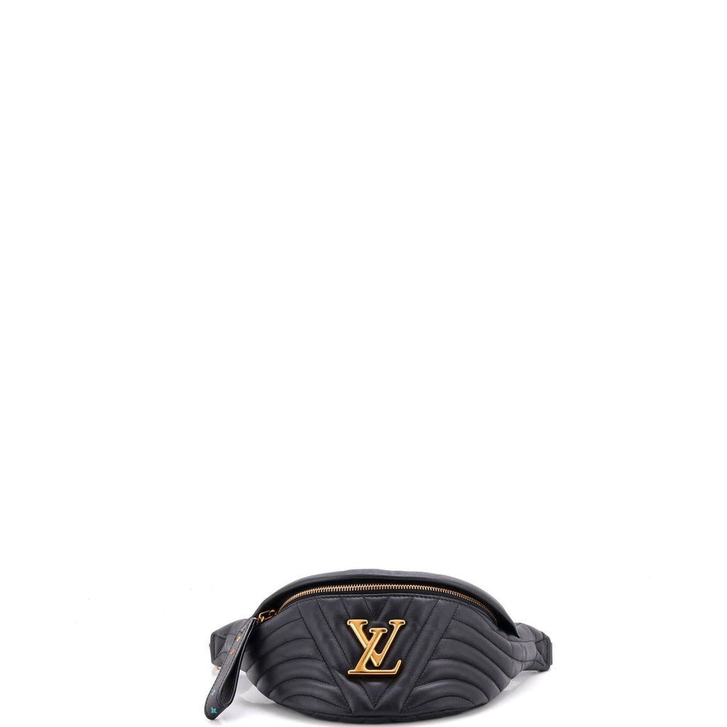New Wave Bumbag Quilted Leather