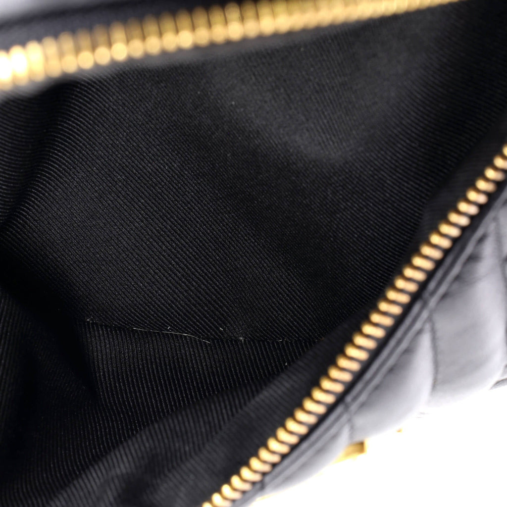 New Wave Bumbag Quilted Leather