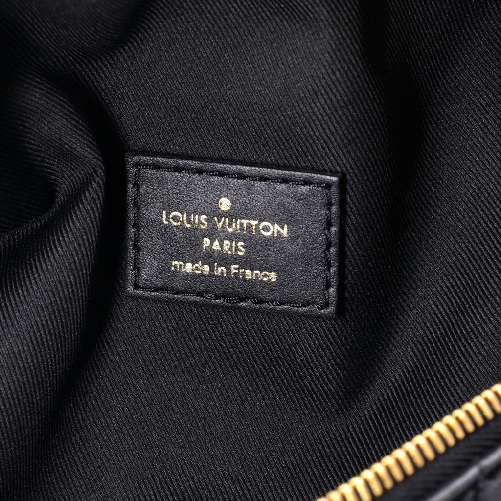 New Wave Bumbag Quilted Leather