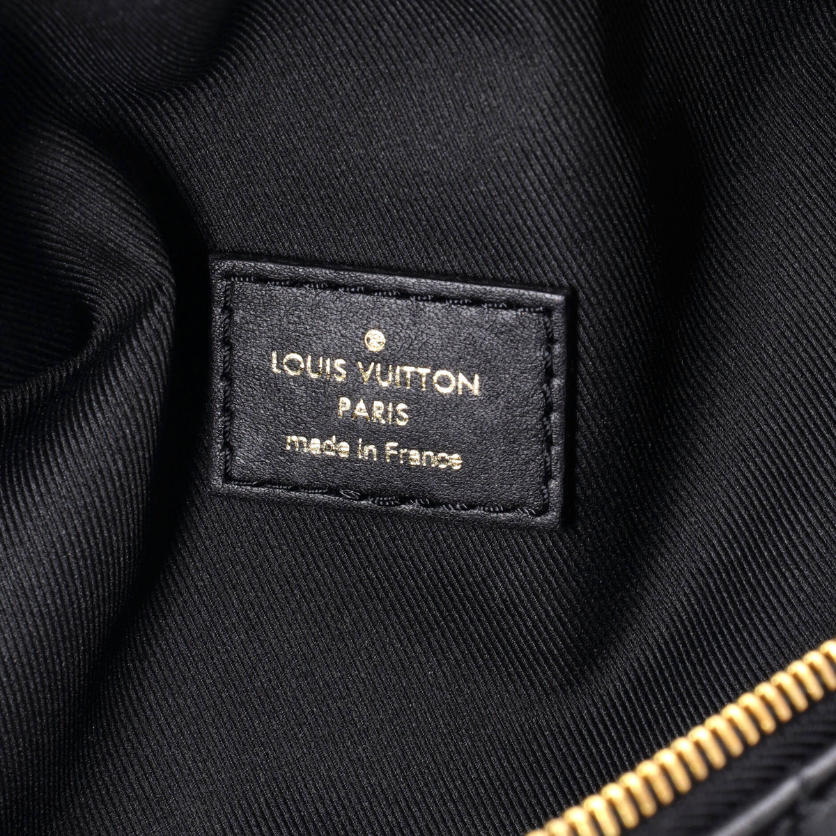 New Wave Bumbag Quilted Leather