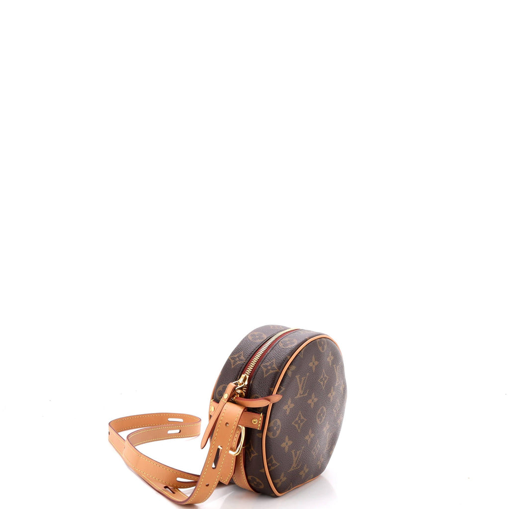 Boite Chapeau Souple Bag Monogram Canvas PM