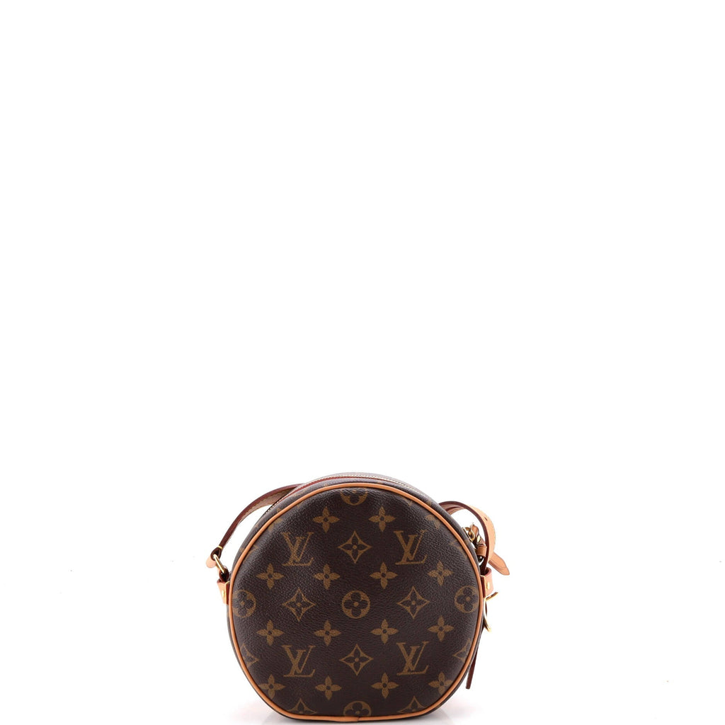 Boite Chapeau Souple Bag Monogram Canvas PM