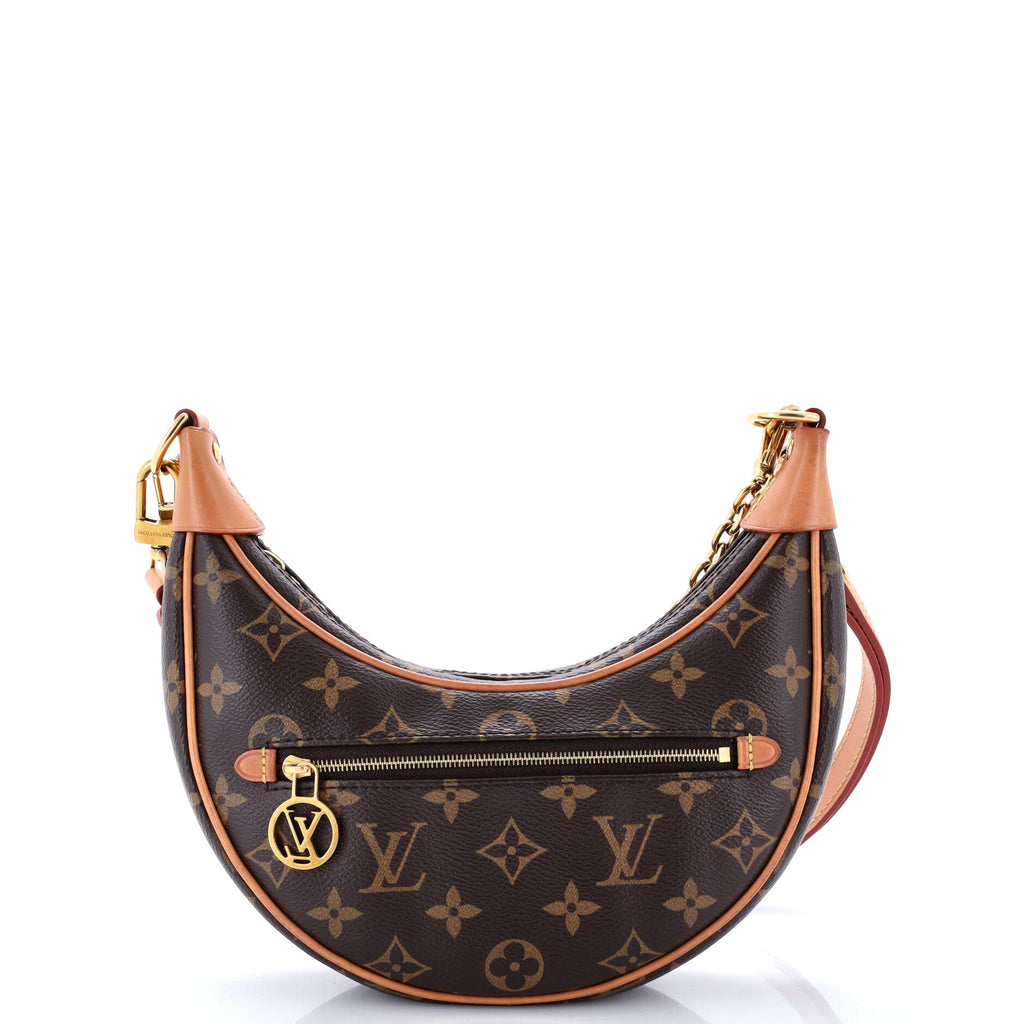 Loop Handbag Monogram Canvas