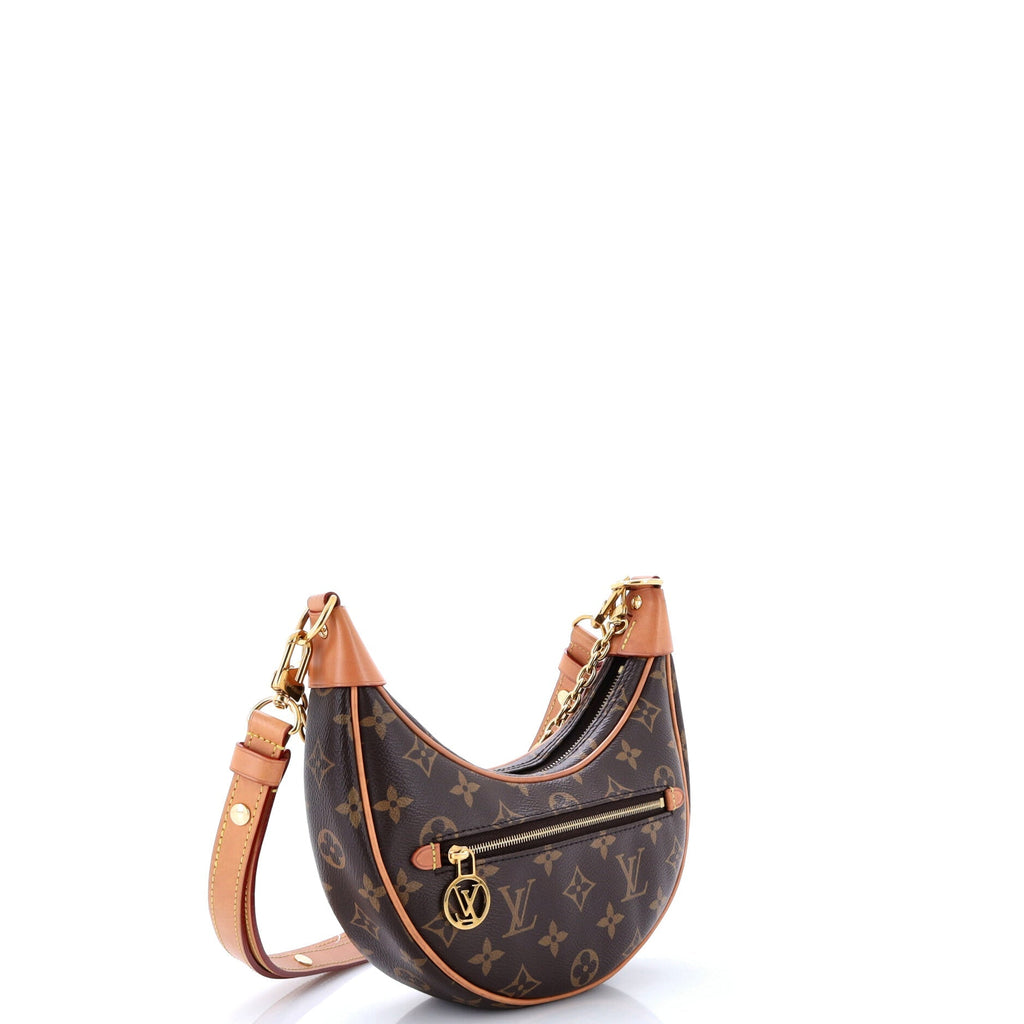 Loop Handbag Monogram Canvas