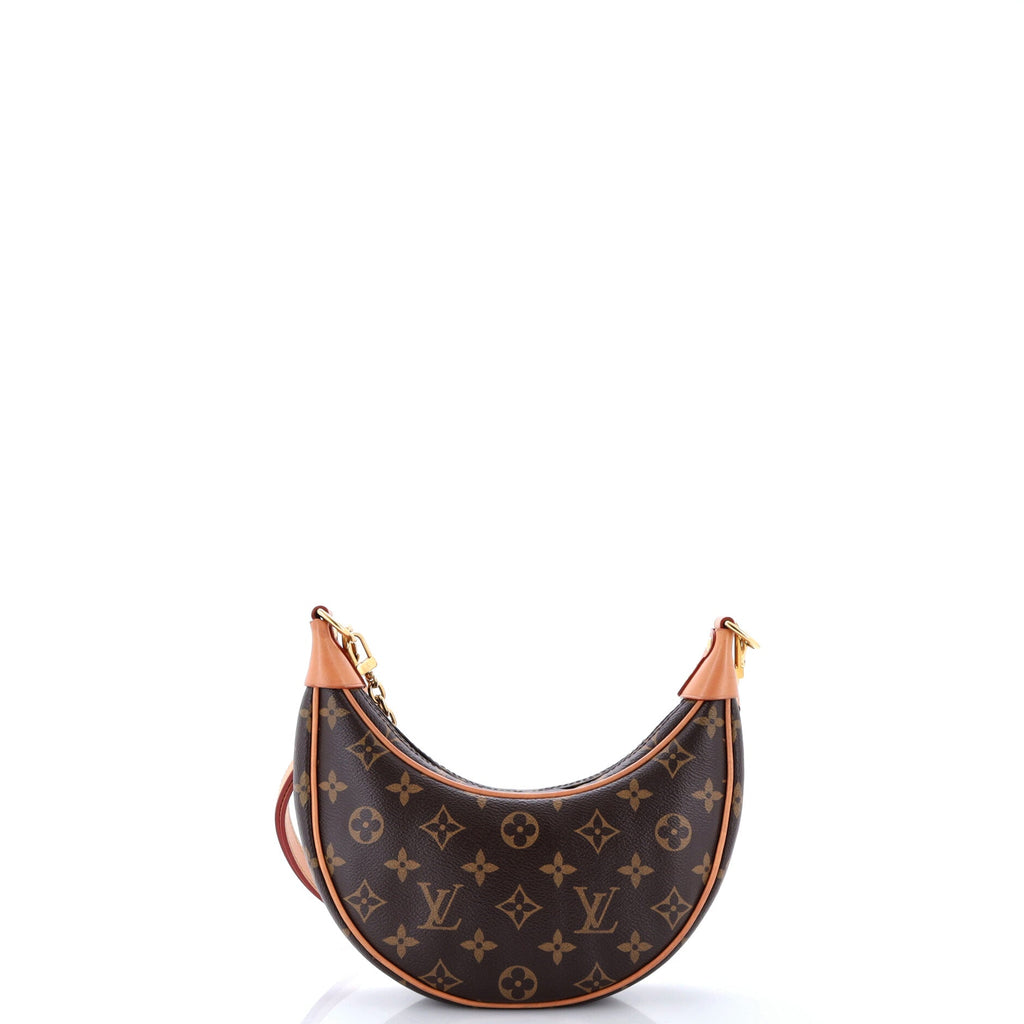 Loop Handbag Monogram Canvas