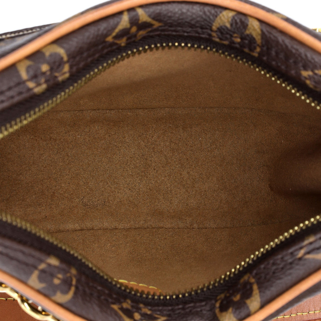 Loop Handbag Monogram Canvas