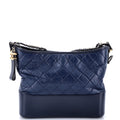 Gabrielle Hobo Quilted Aged Calfskin Medium