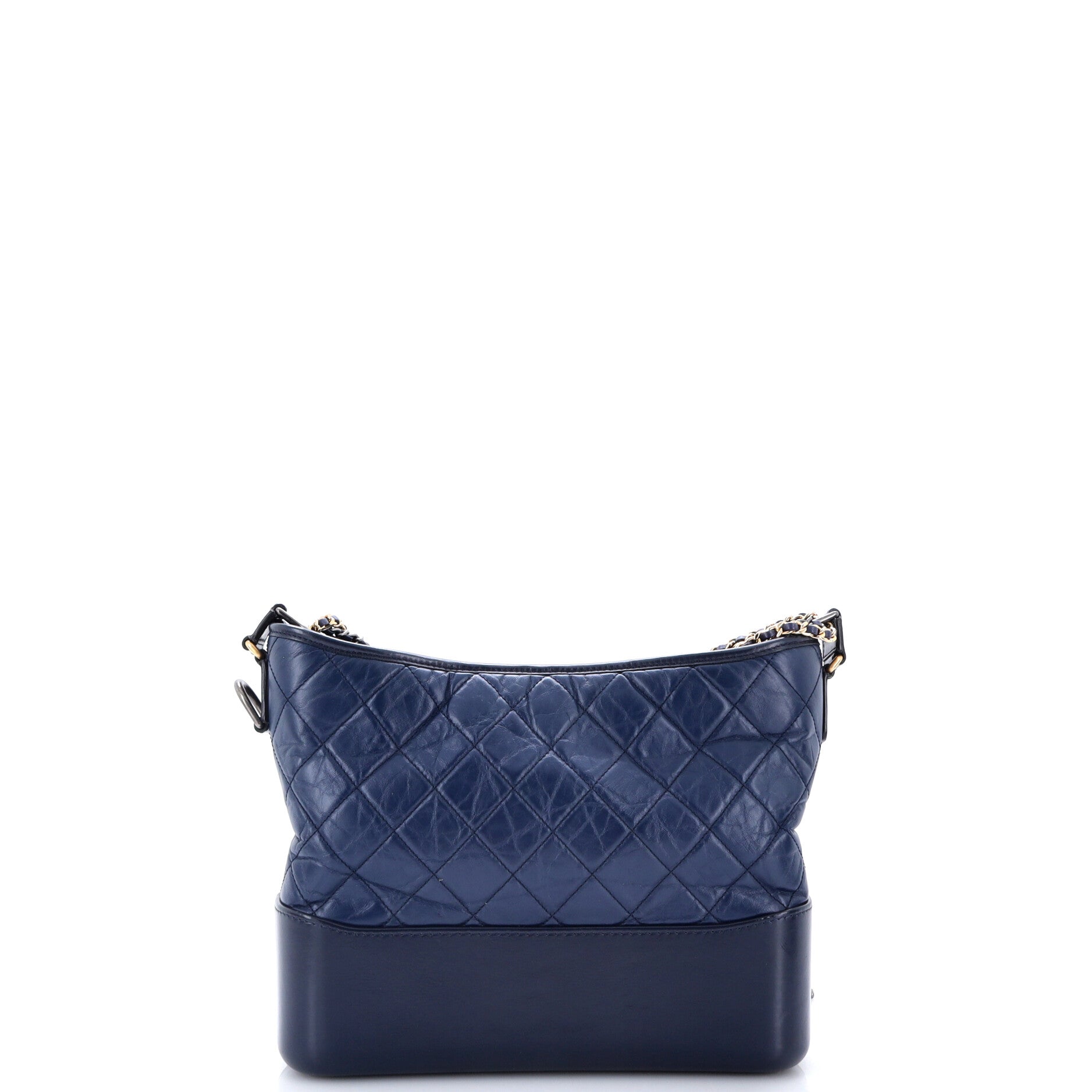 Gabrielle Hobo Quilted Aged Calfskin Medium