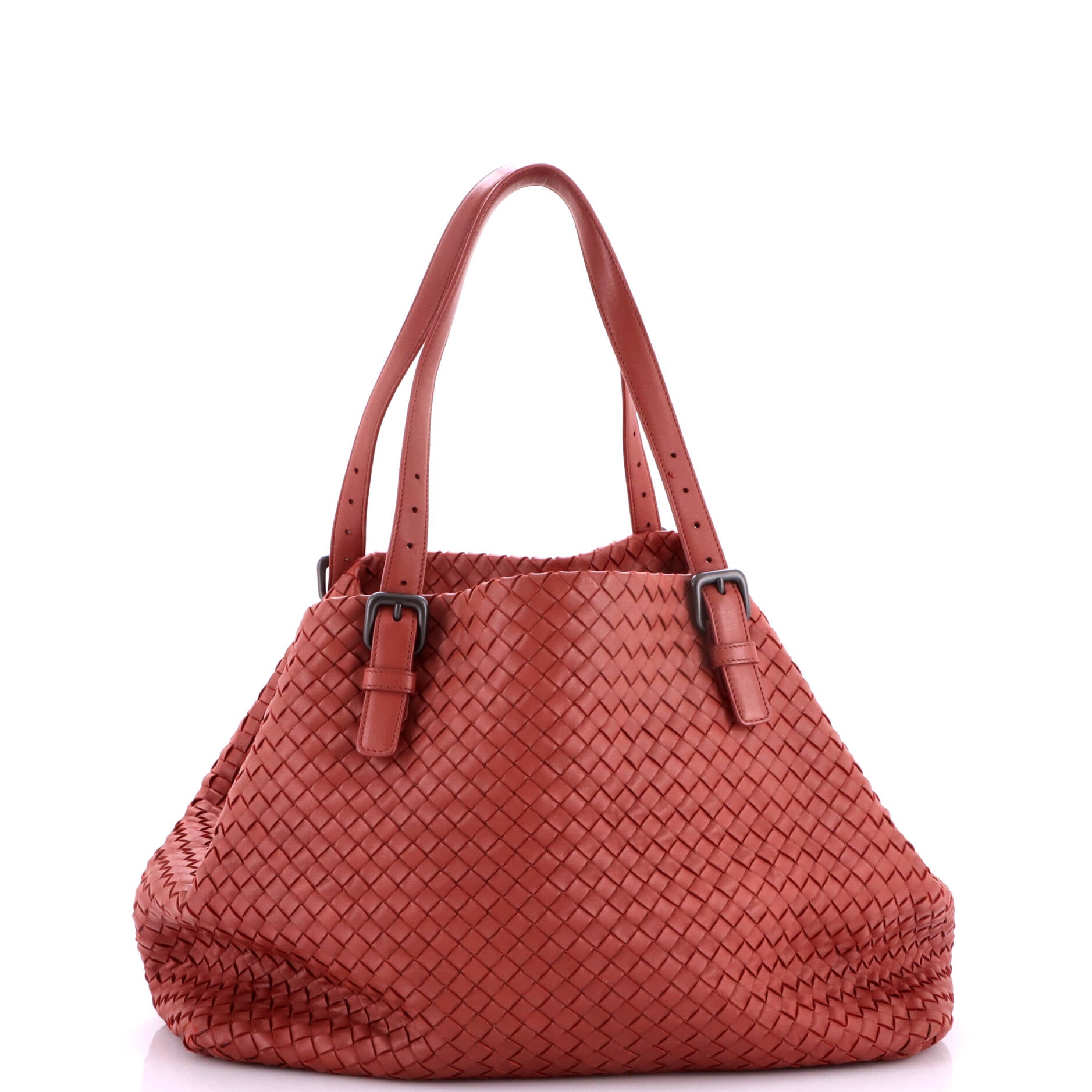 A-Shape Tote Intrecciato Nappa Large