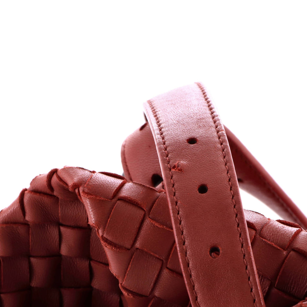 A-Shape Tote Intrecciato Nappa Large