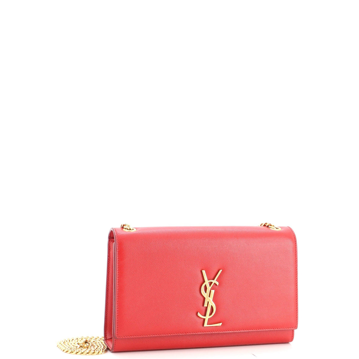 Classic Monogram Crossbody Bag Grainy Leather Medium