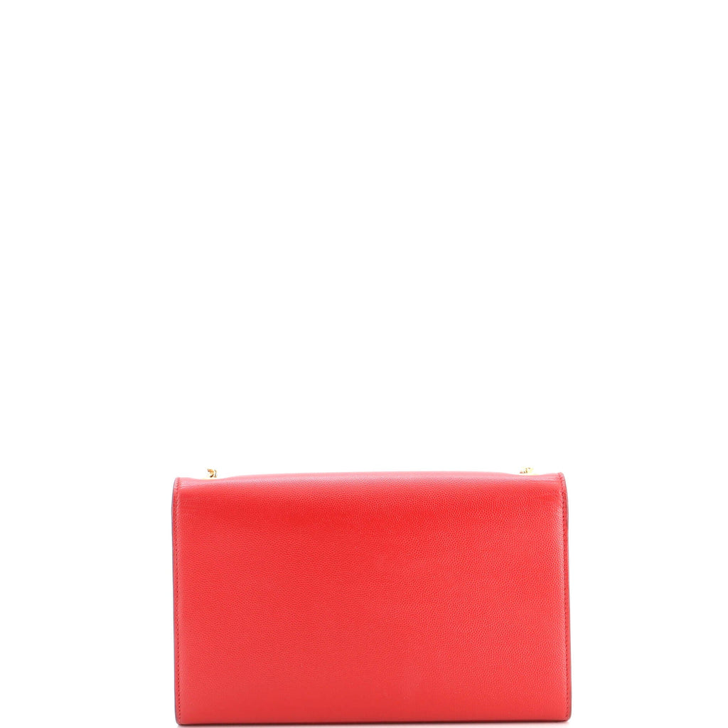 Classic Monogram Crossbody Bag Grainy Leather Medium