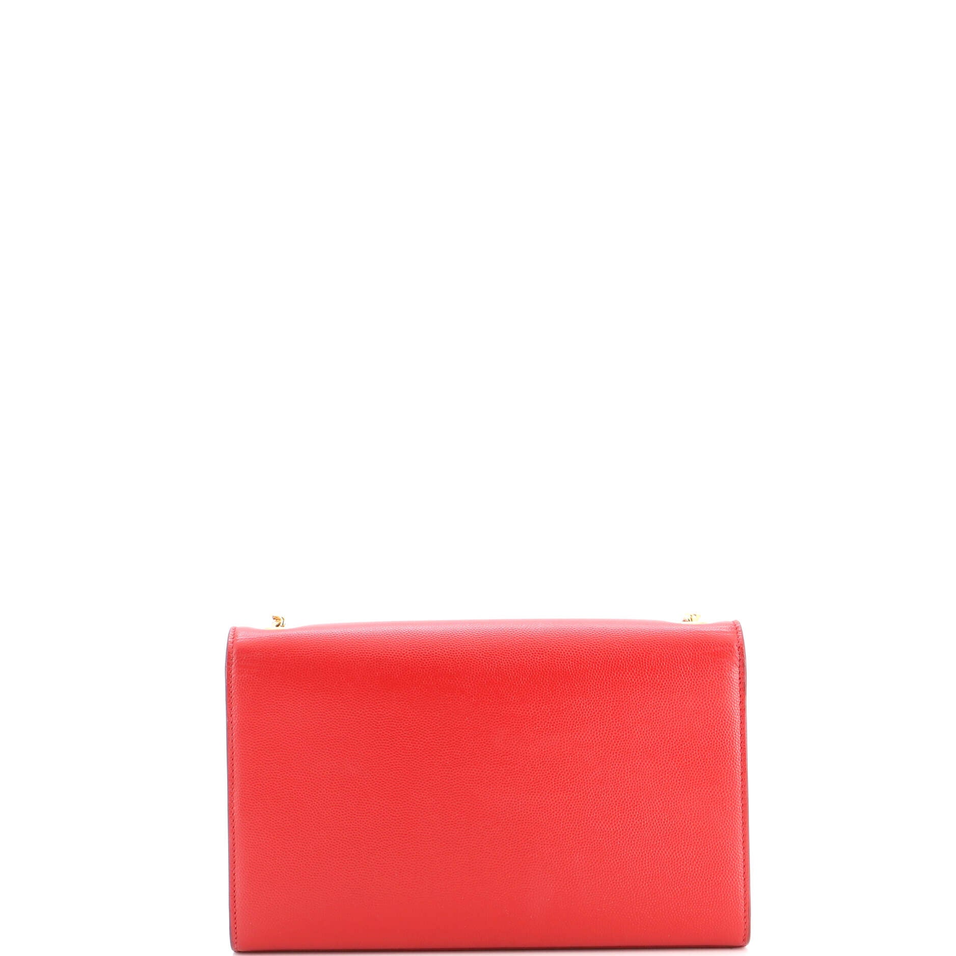 Classic Monogram Crossbody Bag Grainy Leather Medium