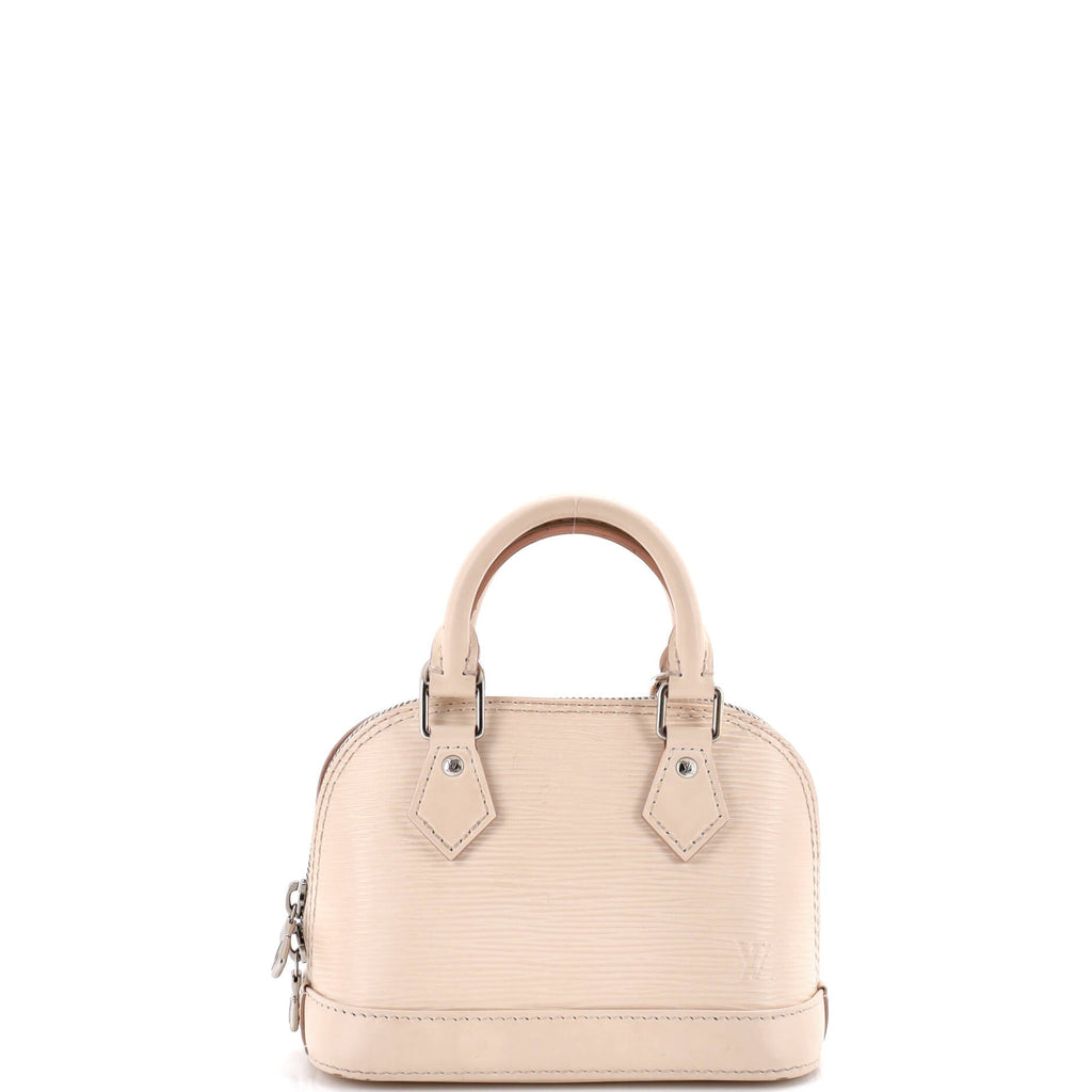 Alma Handbag Epi Leather Nano