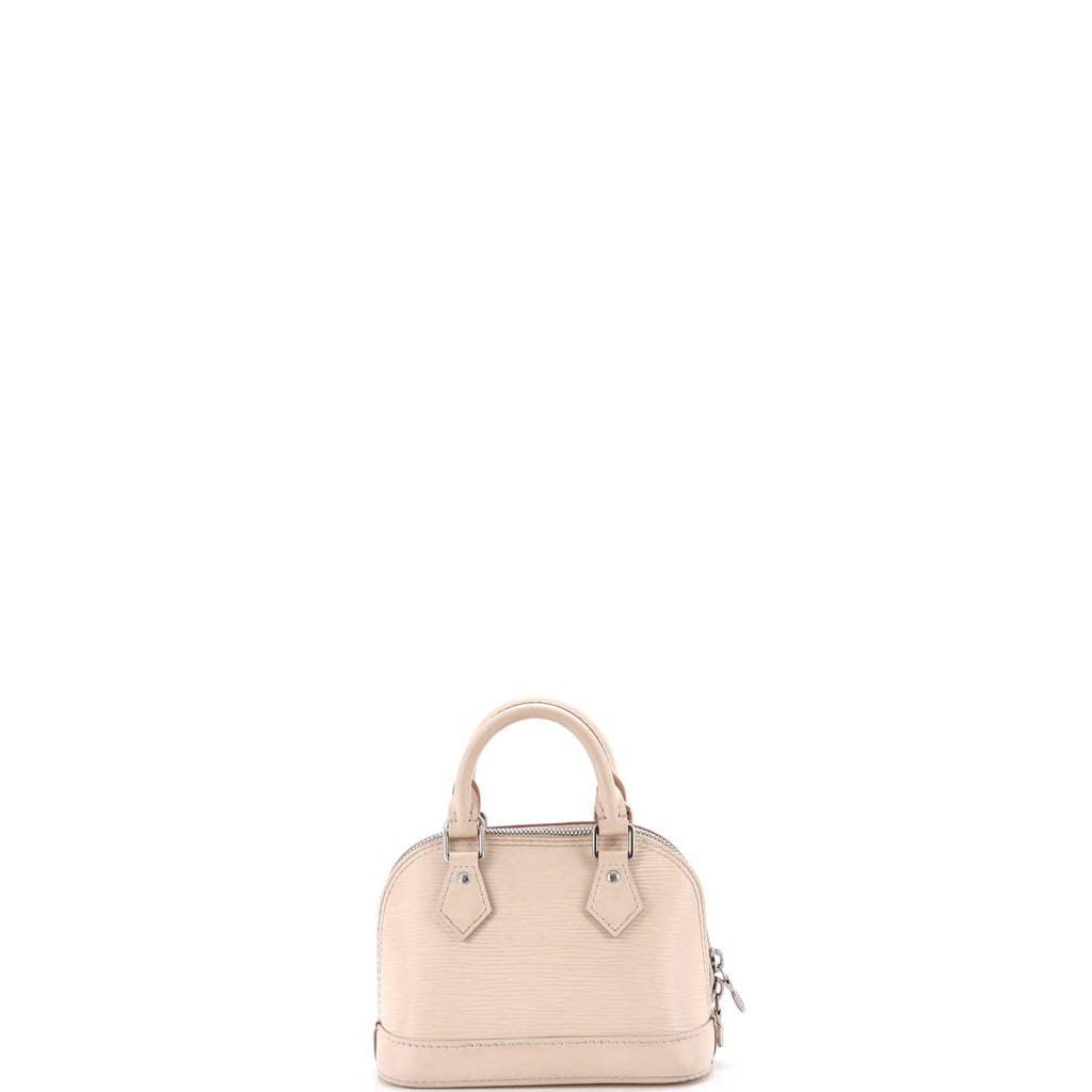 Alma Handbag Epi Leather Nano
