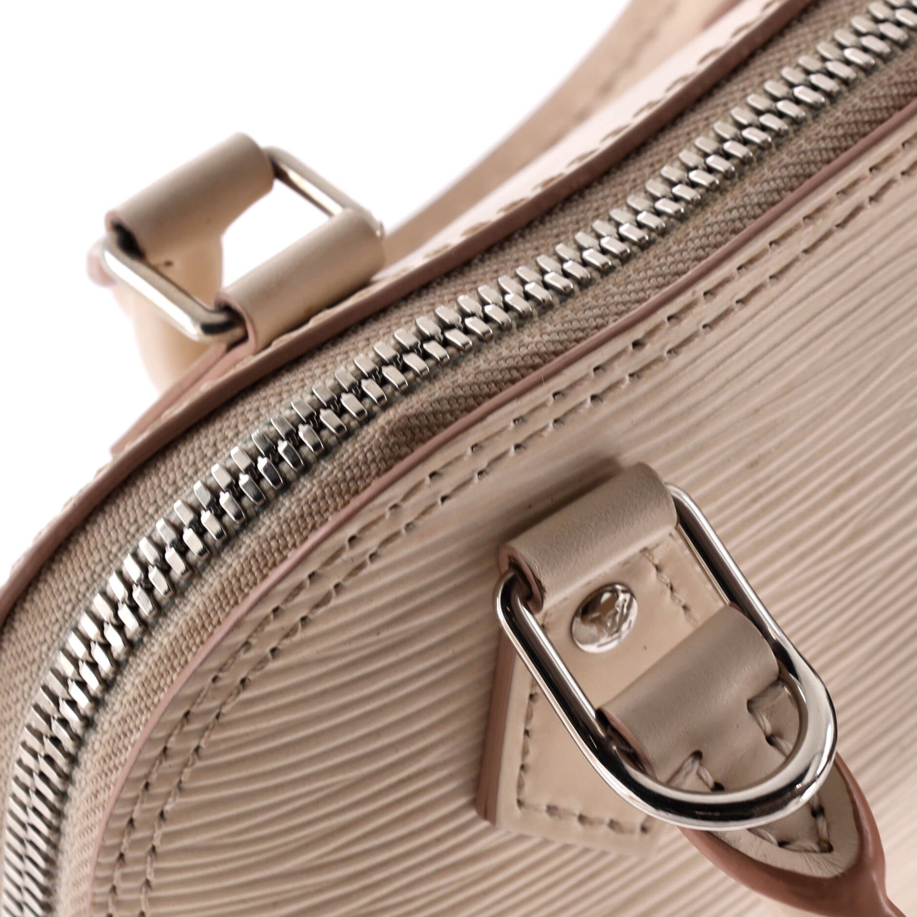 Alma Handbag Epi Leather Nano