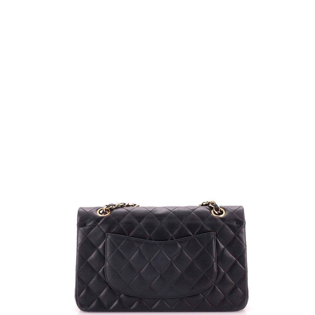 Vintage Classic Double Flap Bag Quilted Lambskin Medium