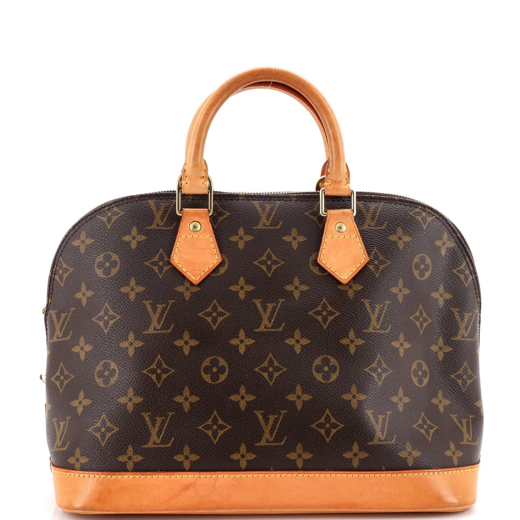 Alma Handbag Monogram Canvas PM