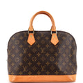 Alma Handbag Monogram Canvas PM
