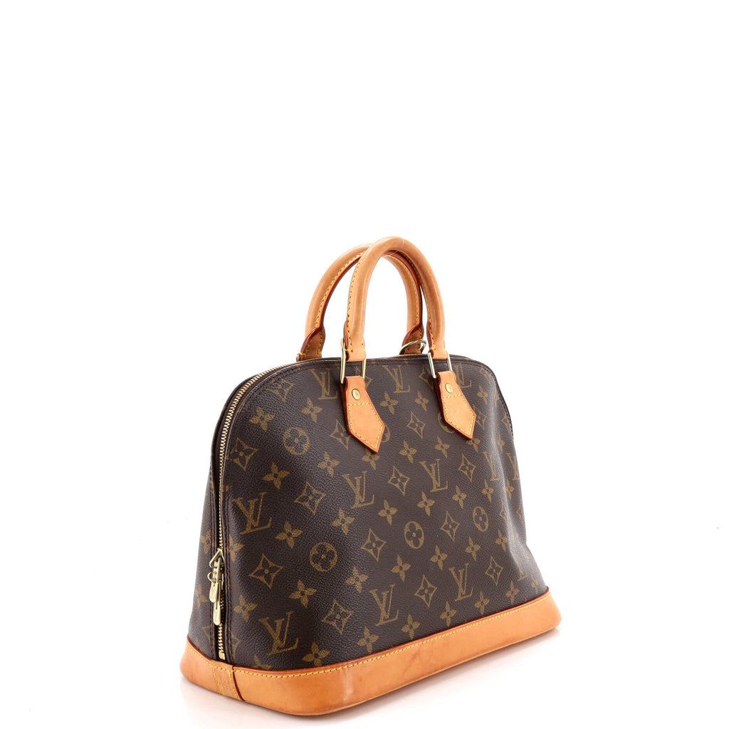 Alma Handbag Monogram Canvas PM
