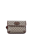 Neo Vintage Flap Belt Bag GG Coated Canvas