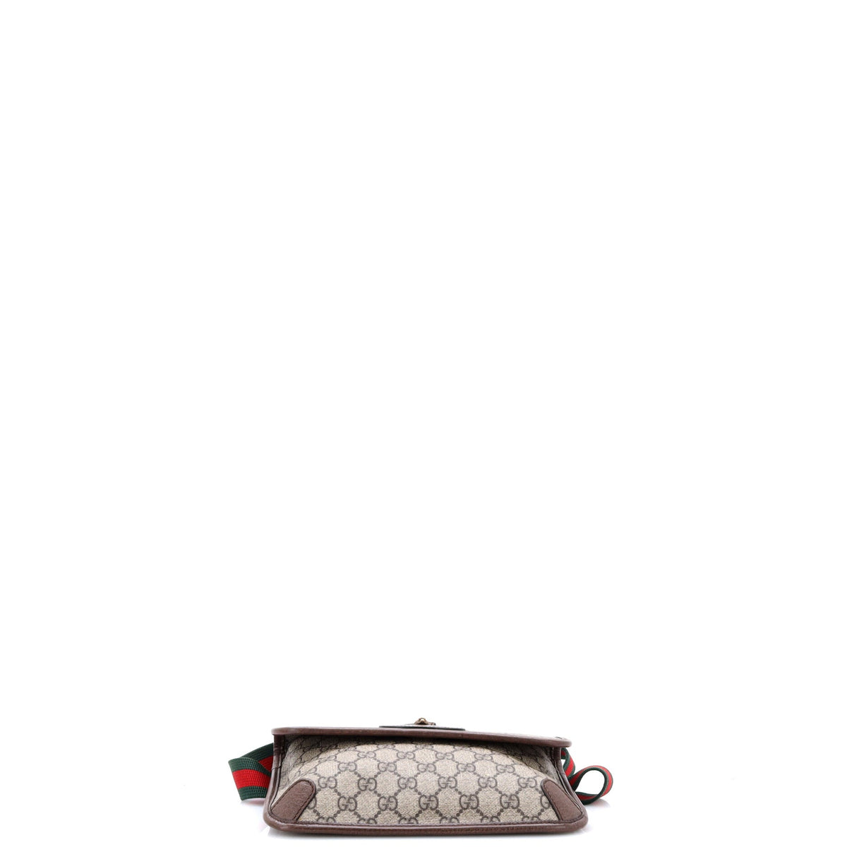Neo Vintage Flap Belt Bag GG Coated Canvas