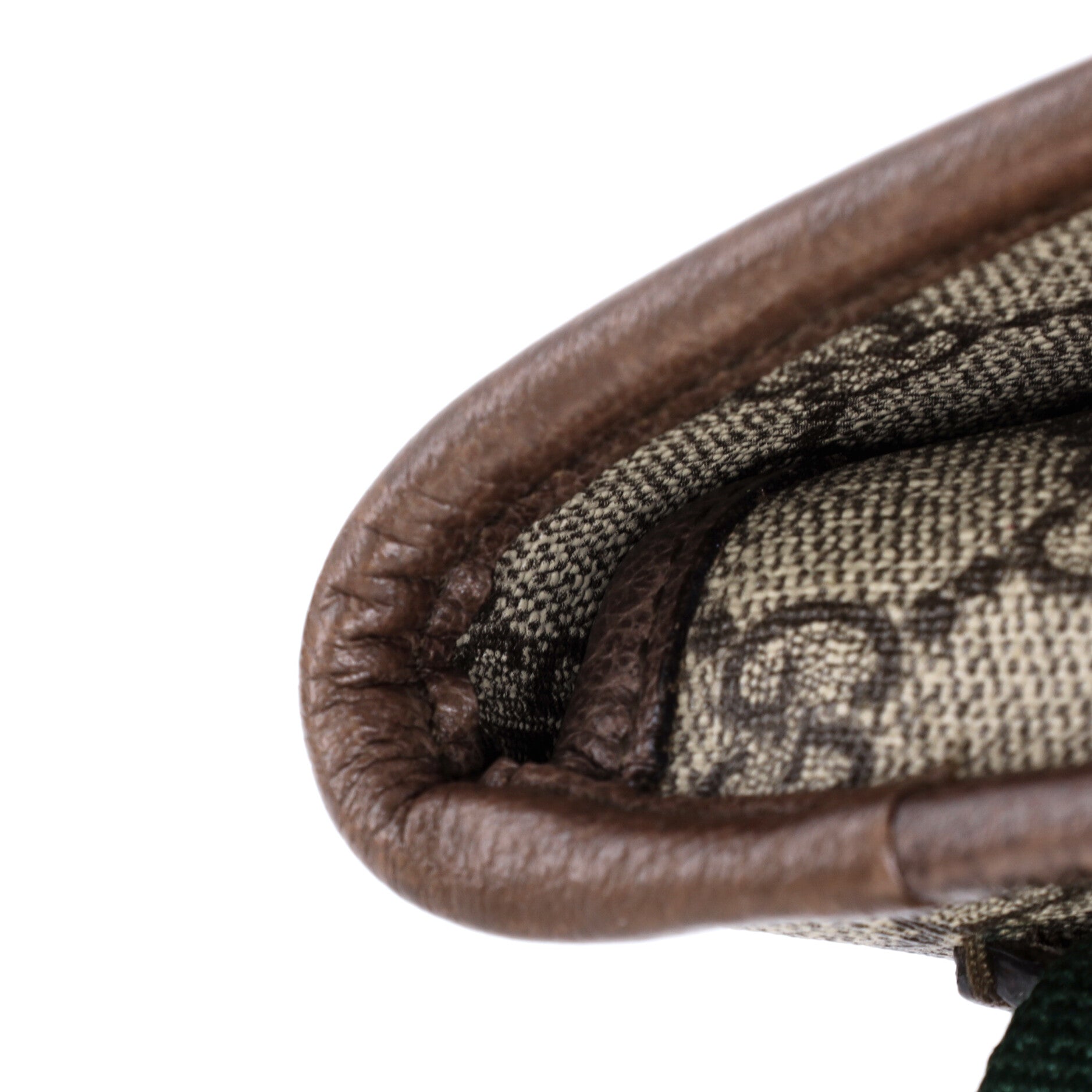 Neo Vintage Flap Belt Bag GG Coated Canvas