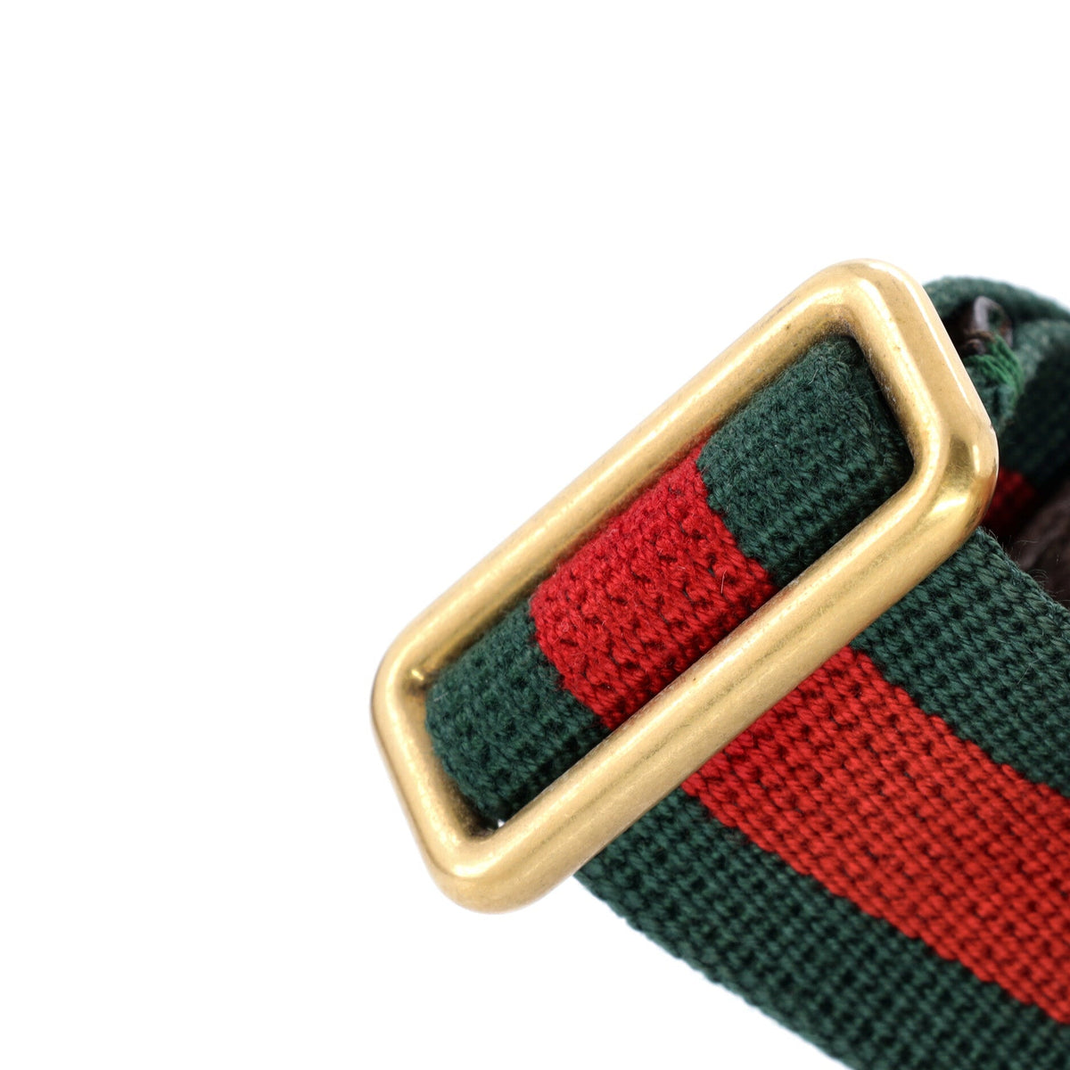 Neo Vintage Flap Belt Bag GG Coated Canvas