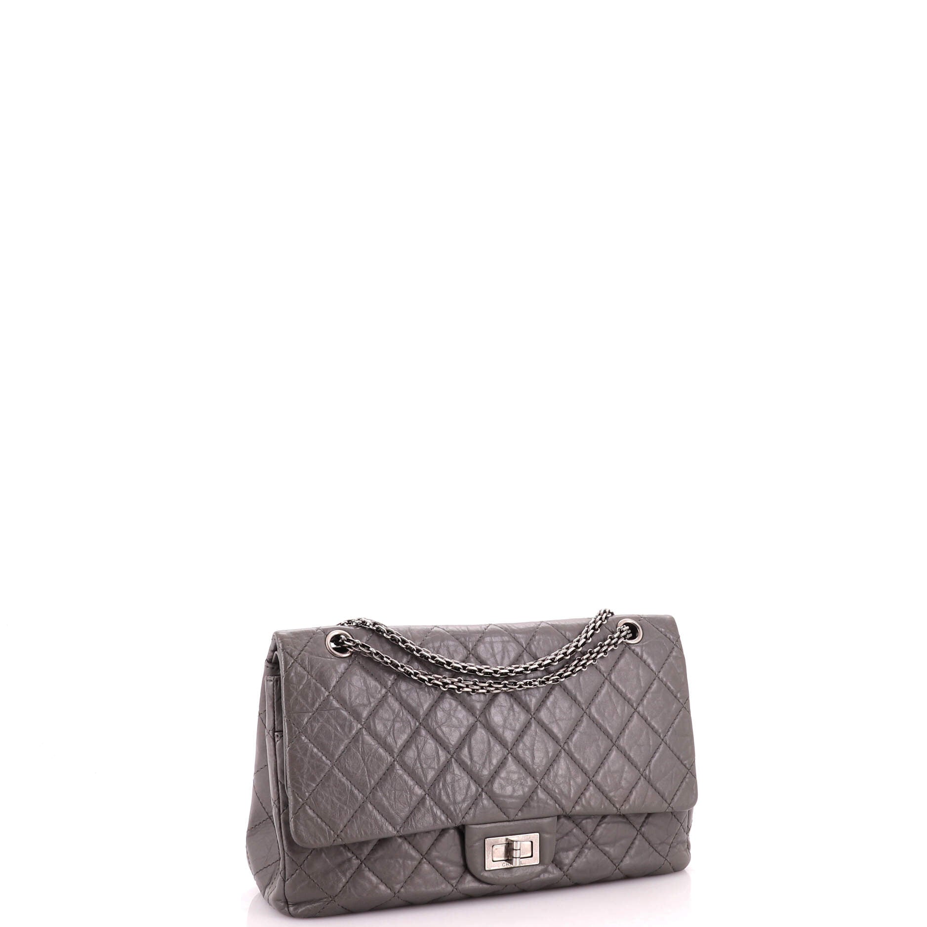 Reissue 2.55 Flap Bag Quilted Aged Calfskin 227