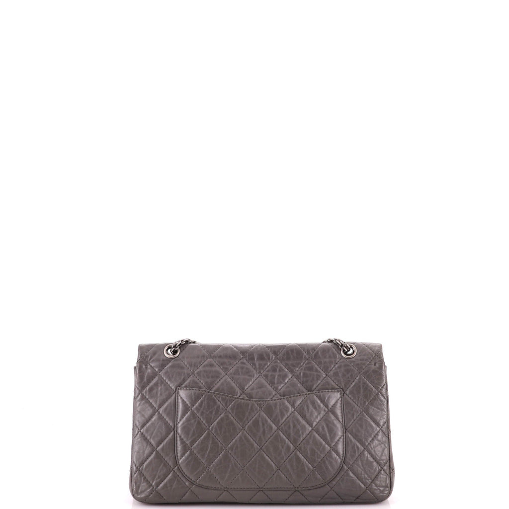 Reissue 2.55 Flap Bag Quilted Aged Calfskin 227