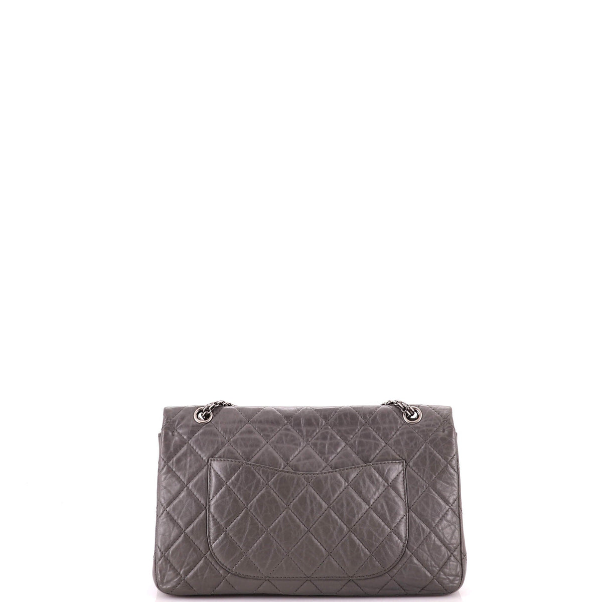 Reissue 2.55 Flap Bag Quilted Aged Calfskin 227