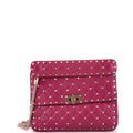 Rockstud Spike Flap Bag Quilted Leather Medium