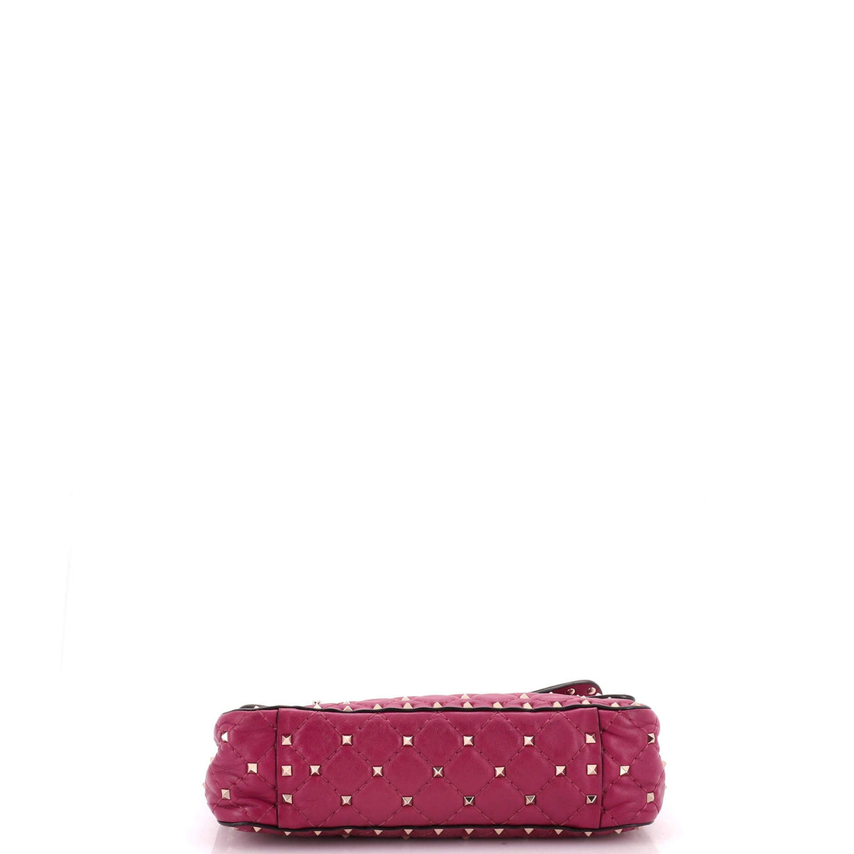 Rockstud Spike Flap Bag Quilted Leather Medium