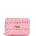 Rockstud Spike Flap Bag Quilted Leather Medium
