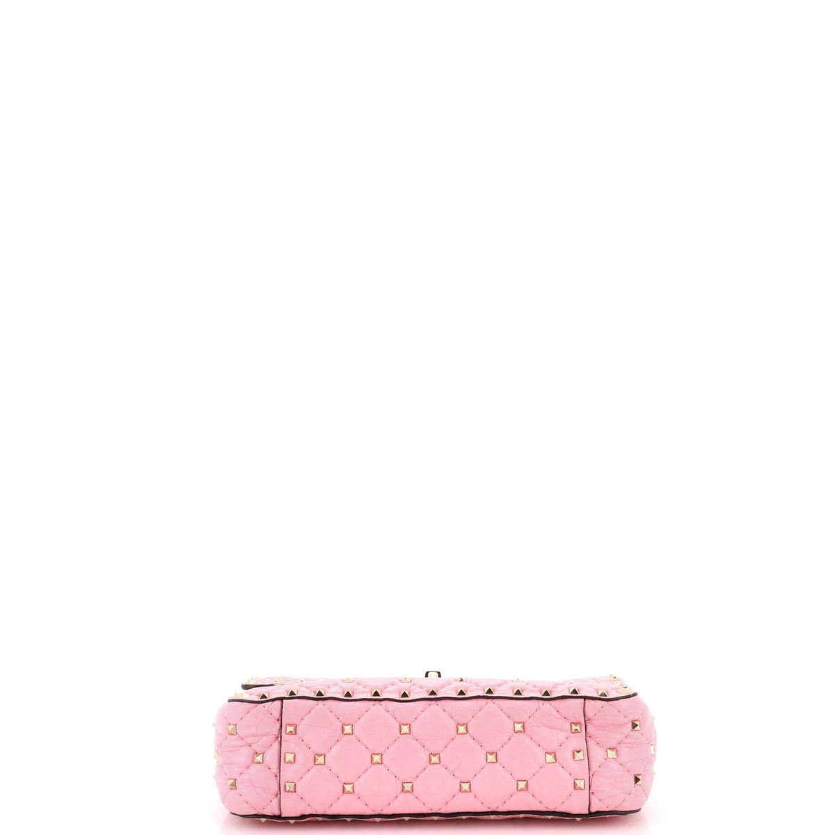 Rockstud Spike Flap Bag Quilted Leather Medium