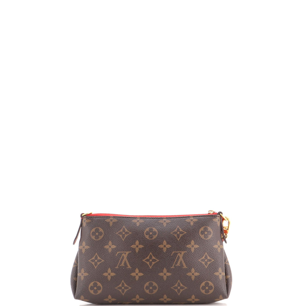 Pallas Clutch Monogram Canvas with Leather