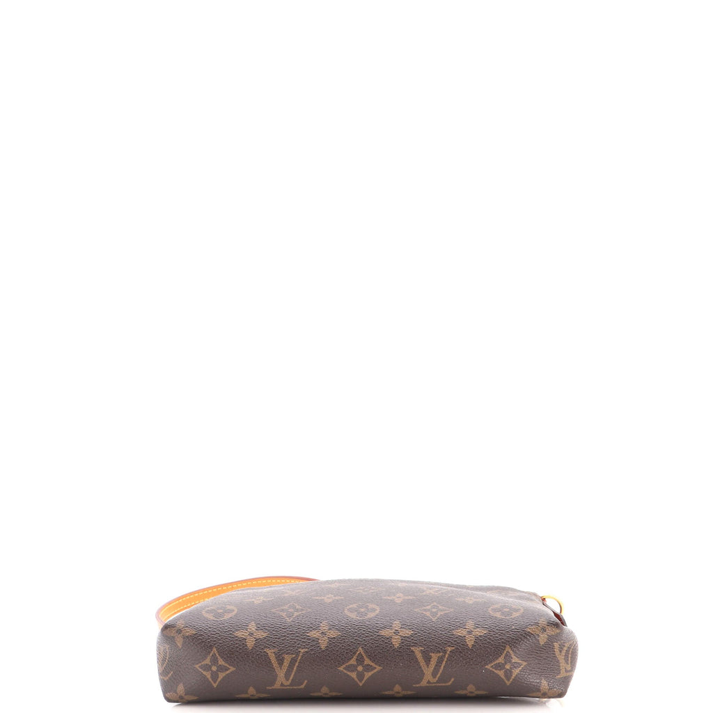 Pallas Clutch Monogram Canvas with Leather